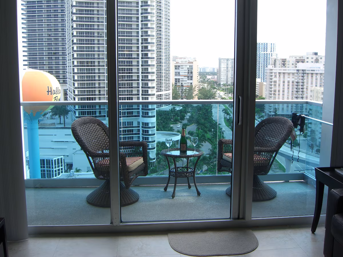 balcony south